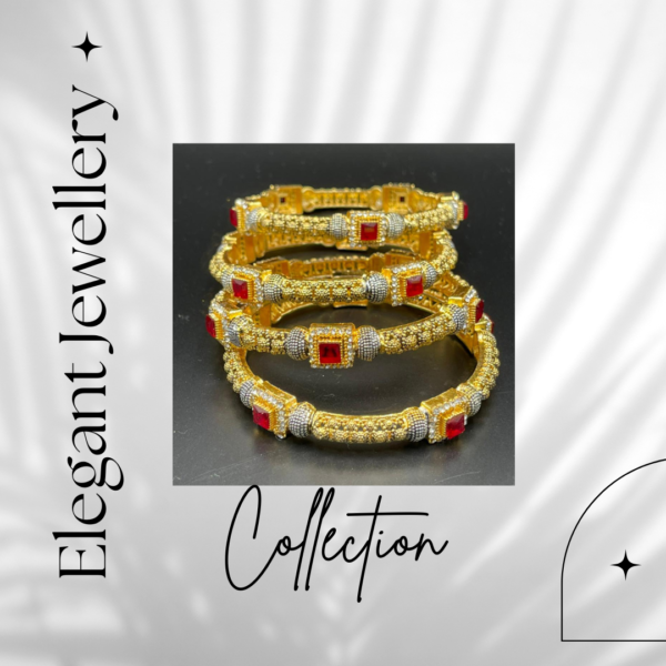 Traditional Brass Bangles - Image 2