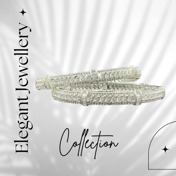 American Zircon Bangles - Image 2