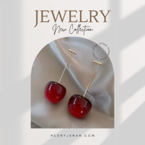 Chery Drop Earings 