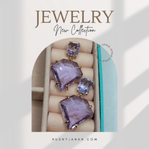 Crystal Cut Earings