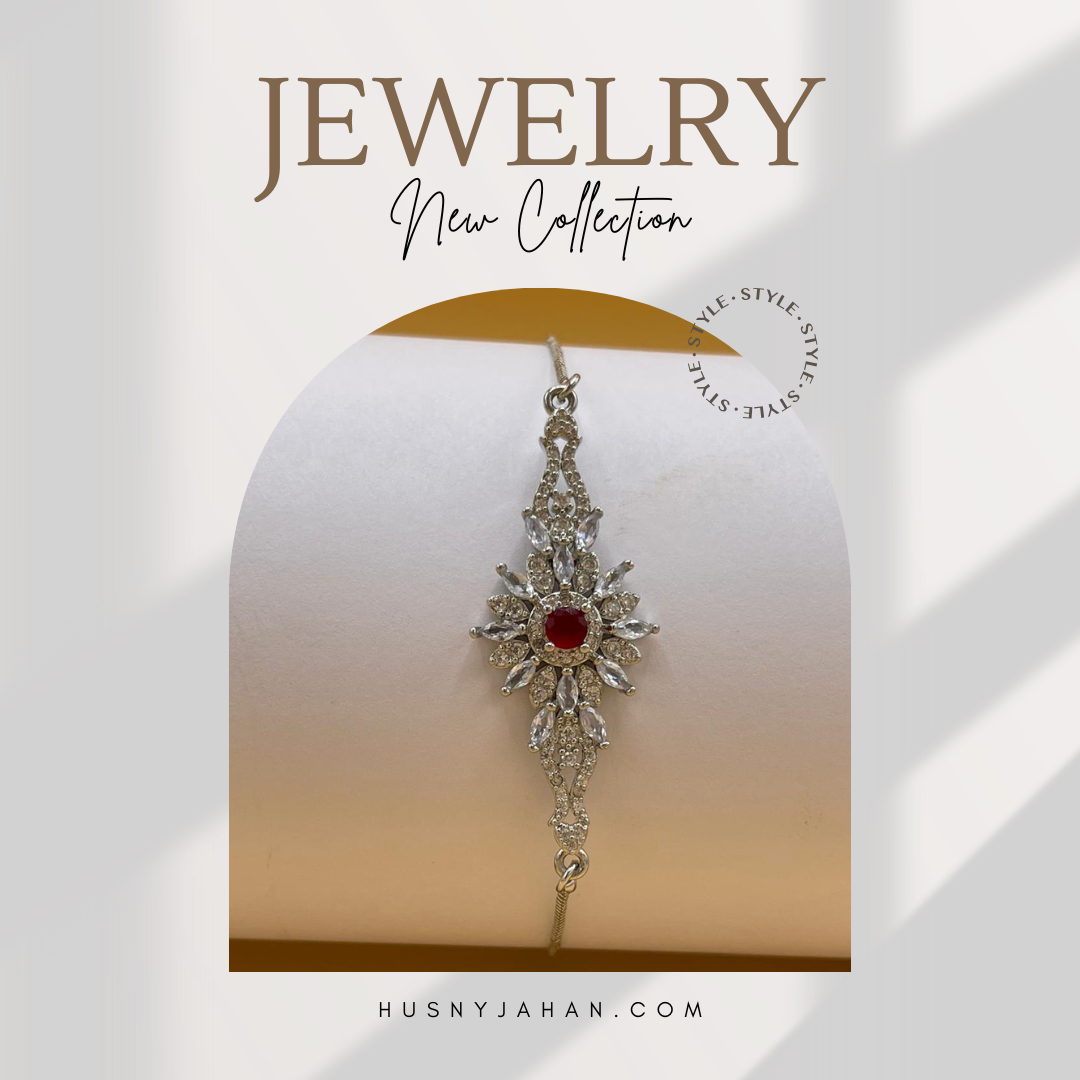 Silver Starling Bracelet