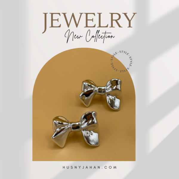 Ribbon Earrings - Image 3