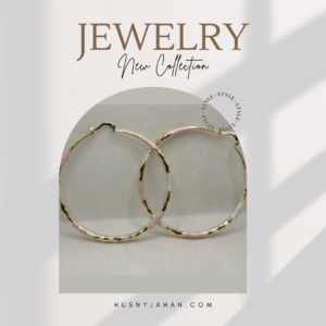 Circle Hoops Designer Earings