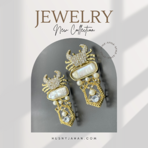 Designer Lobster Earing