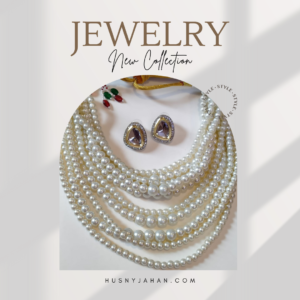 Pearl choker Set