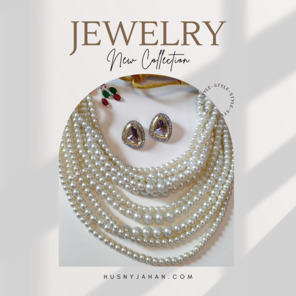 Pearl choker Set