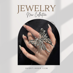 Antique Butterfly Ring