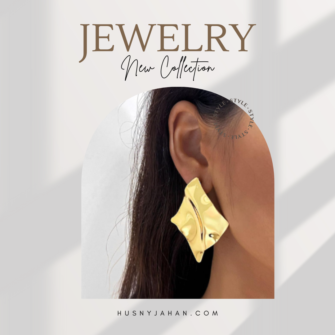 Trendy Geometric Earing