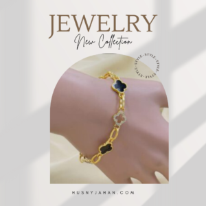 Flower Bracelet Adjustable
