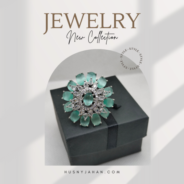 Swarovski Crystal Rings - Image 2