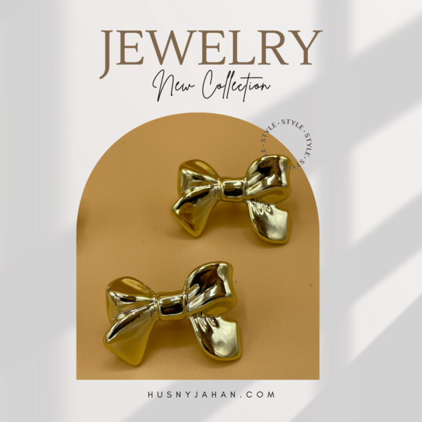 Ribbon Earrings - Image 2