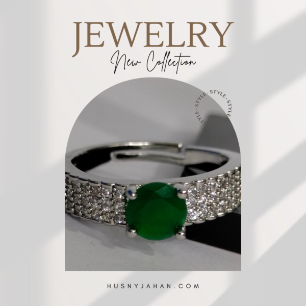 Zirconia Ring