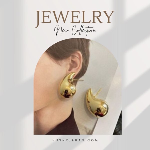Stylish Studs Earings  - Image 2
