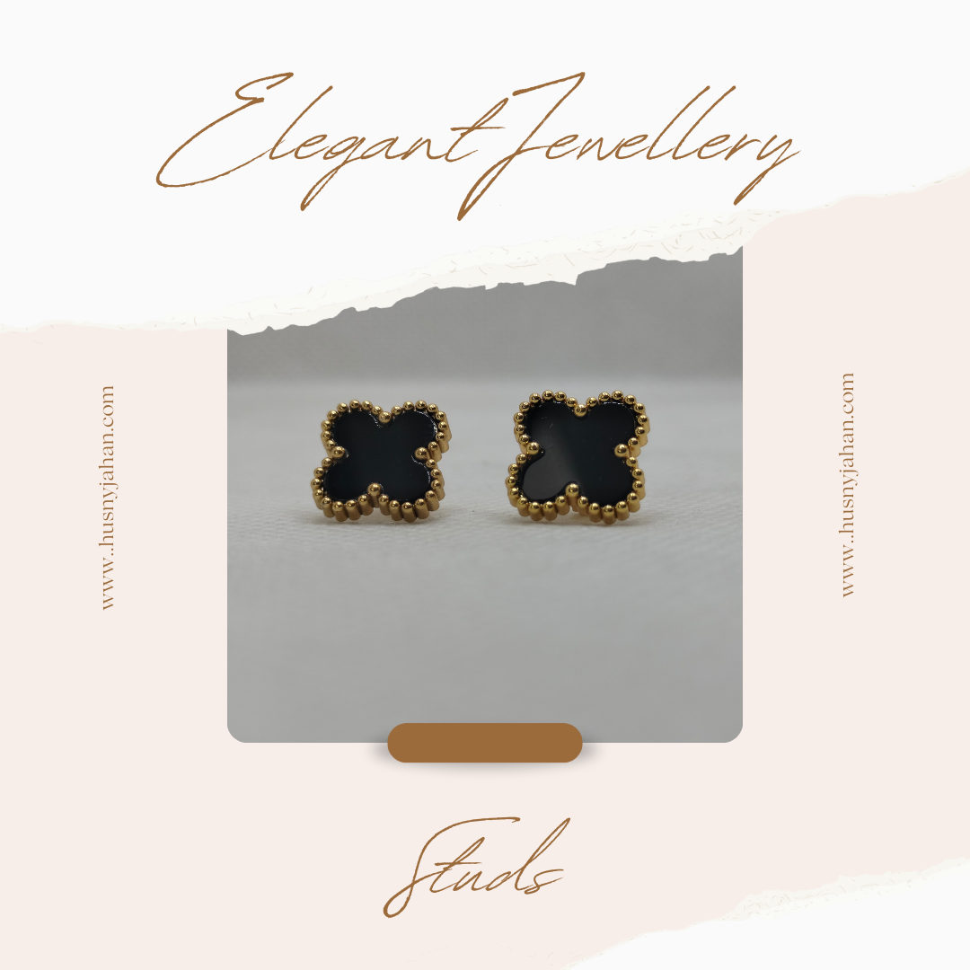 Petal studs earrings  - Image 2