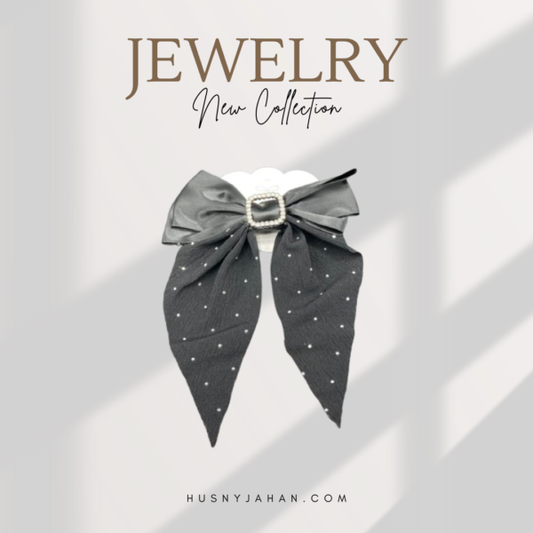 Hair Bow Pin - Image 2