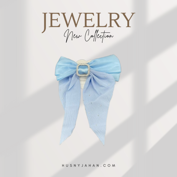 Hair Bow Pin - Image 5