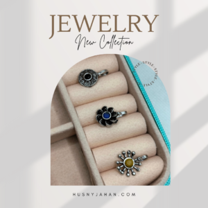 Oxidize Silver Nose Pin