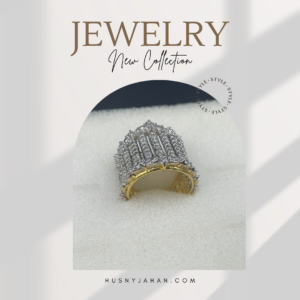 American Diamond  Ring