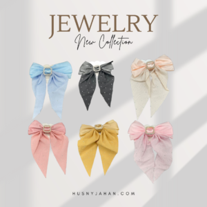 Hair Bow Pin