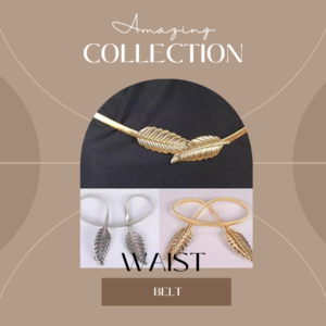 Leaf Waist Belt