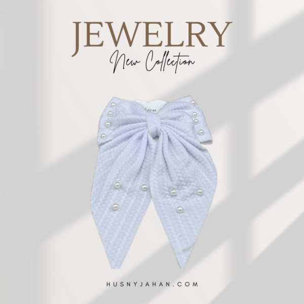 Ribbon hair clip - Image 5
