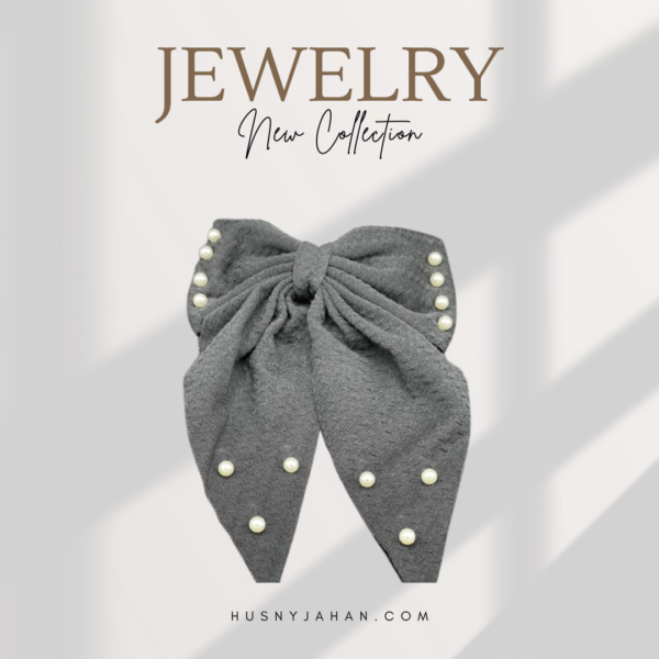 Ribbon hair clip - Image 6