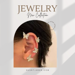 Butterfly Ear Cuff