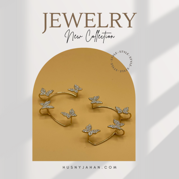 Butterfly Ear Cuff - Image 2