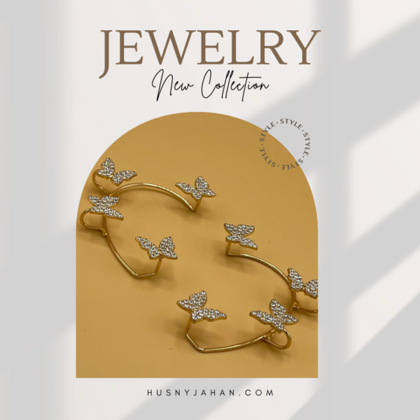 Butterfly Ear Cuff - Image 3