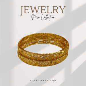 Gold-Toned Bangles