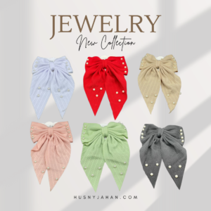 Ribbon hair clip