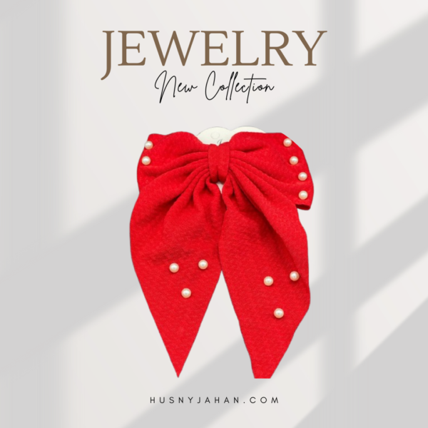 Ribbon hair clip - Image 2