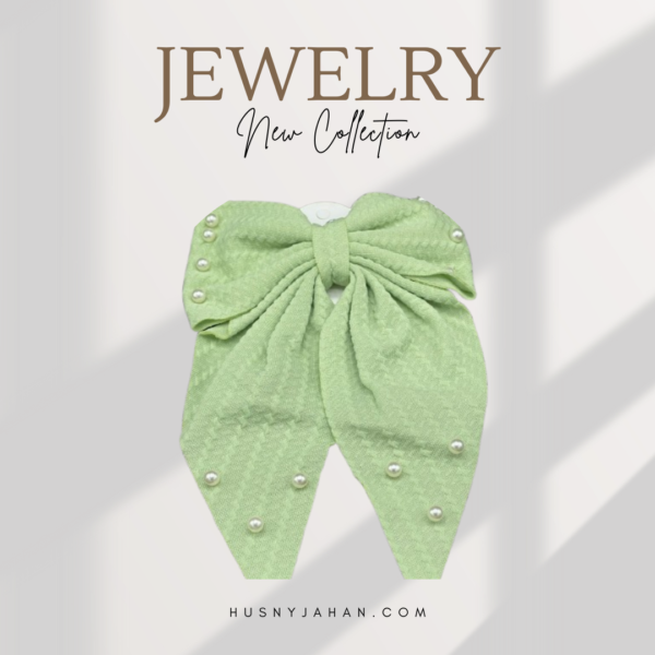 Ribbon hair clip - Image 3