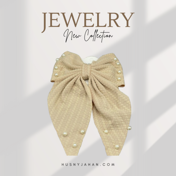 Ribbon hair clip - Image 4