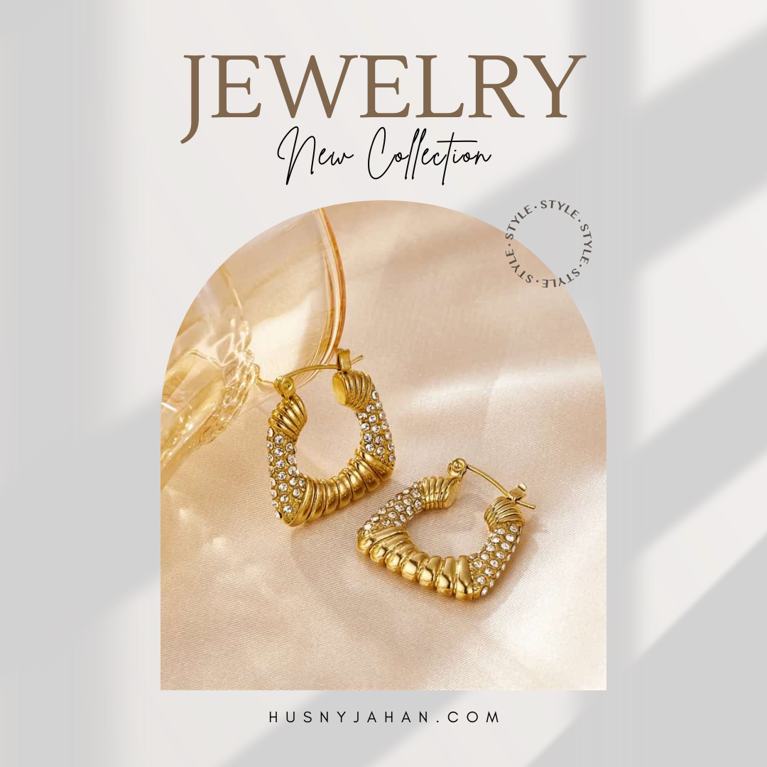 Square Huggie Hoop - Image 2