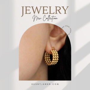 Bubble Hoop Earings