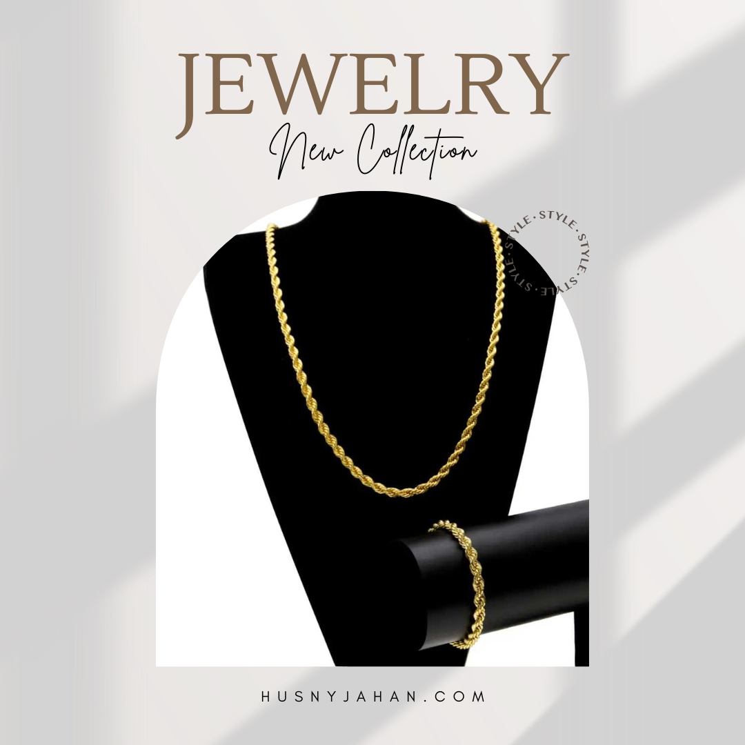 Rope Chain & Bracelet