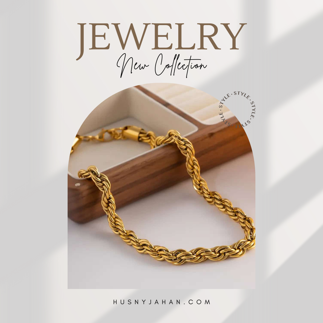 Rope Chain & Bracelet - Image 3