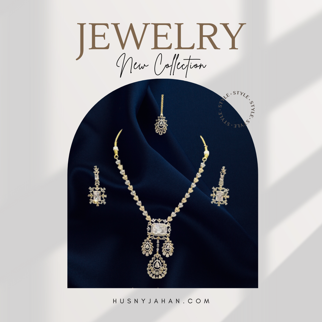 Synthetic Diamond Necklace