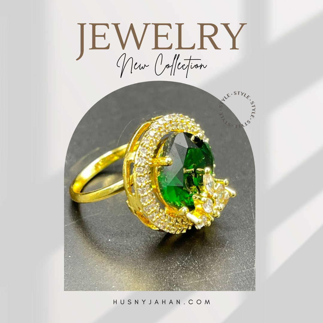 Crystal Zircon Ring - Image 2