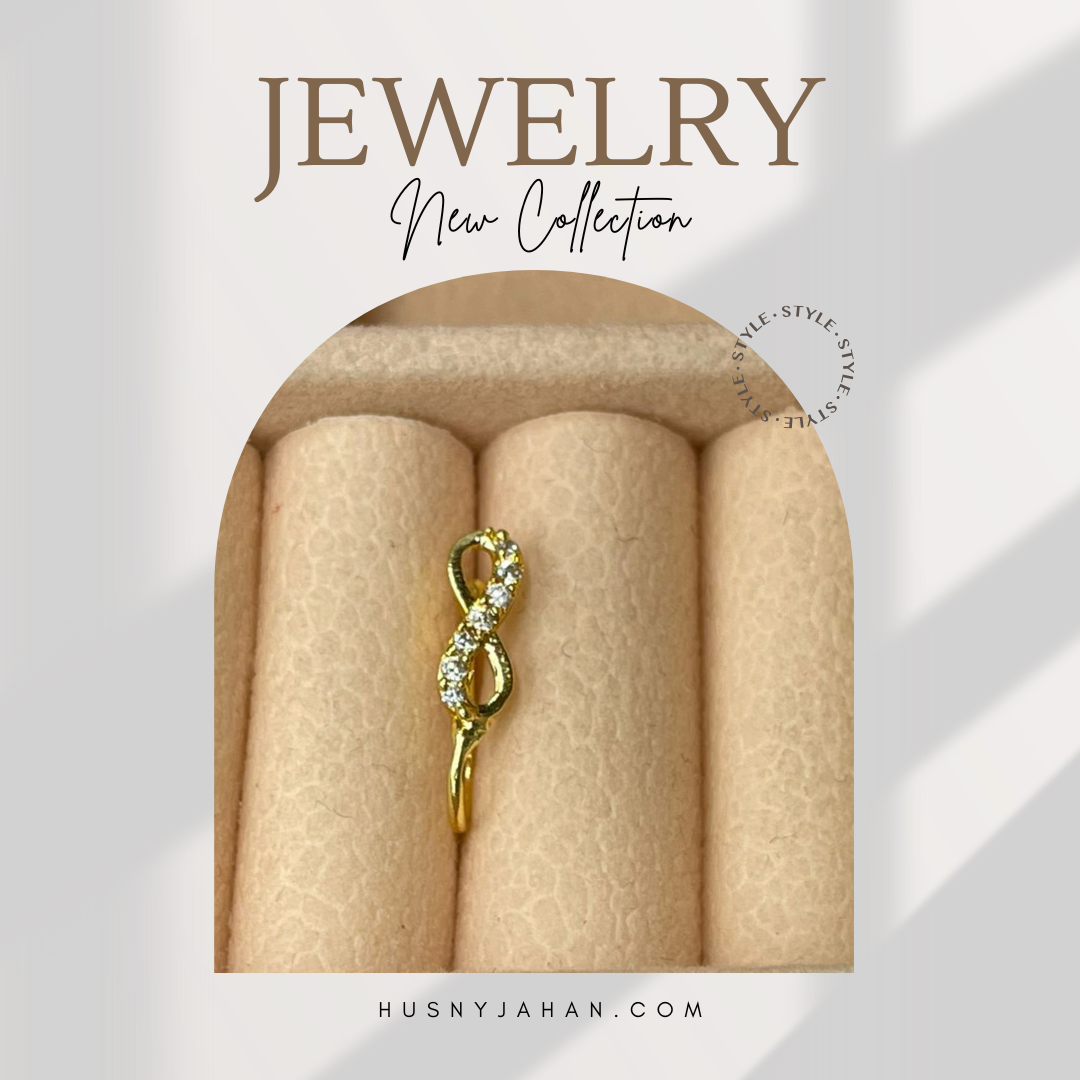 Zircon Nose Ring - Image 2