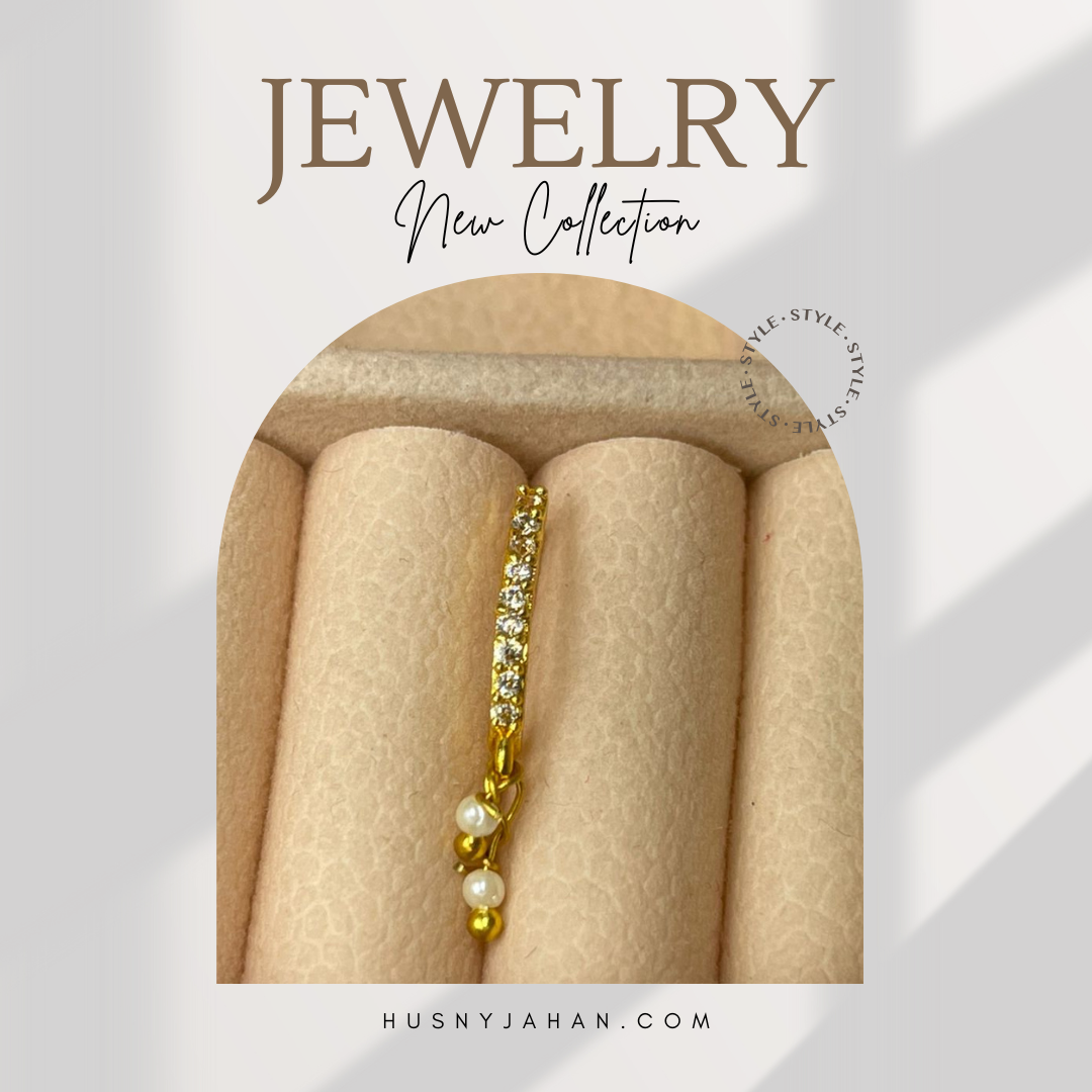 Zircon Nose Ring - Image 3