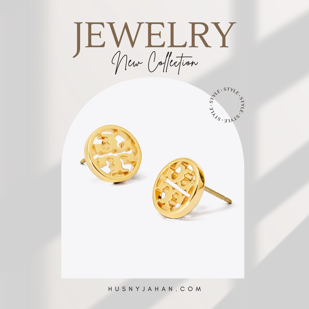 Tori Stud Earrings - Image 2