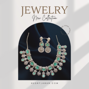 Indian AD Jhadaoo Necklace