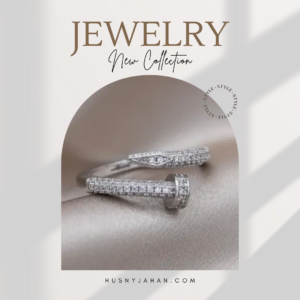 Zirconia Nail Ring