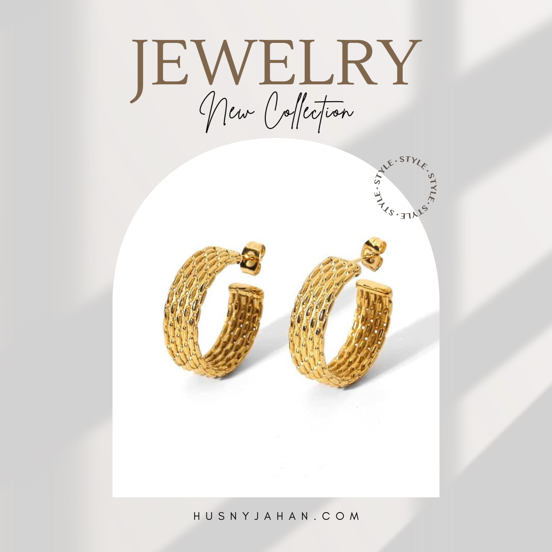 Weave Audrey Hoops - Image 3