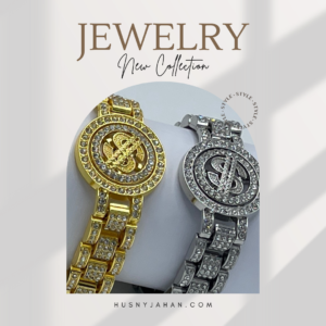 Dollar Watch Bracelet
