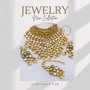 INDIAN KUNDAN BRIDAL SET