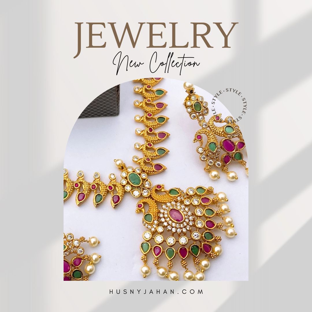 South Indian Mala Set - Image 2