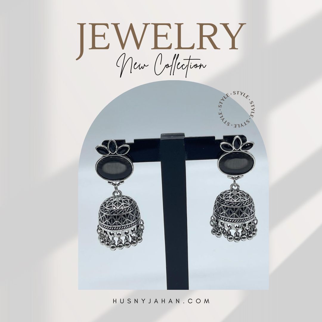 Oxidize Jhumki - Image 3